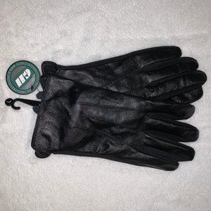 NWT Gloves International Men's Lrg Glace Leather and Softshell Gloves